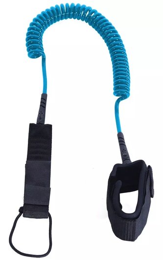 ENERO Pojistné lanko na paddleboard modré 250cm