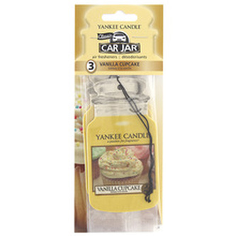 Yankee Candle Papírová visačka Vanilla Cupcake 1 ks unisex