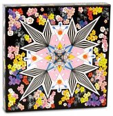 GALISON Oboustranné puzzle Christian Lacroix: Květinová galaxie 500 dílků