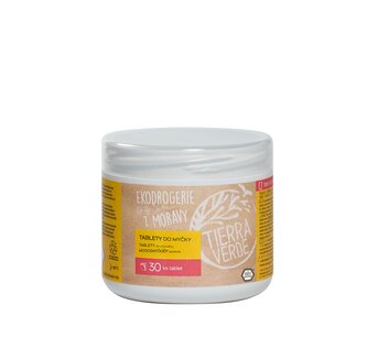 Tierra Verde Tablety do myčky 30 tablet (dóza) - s certifikací ecogarantie®