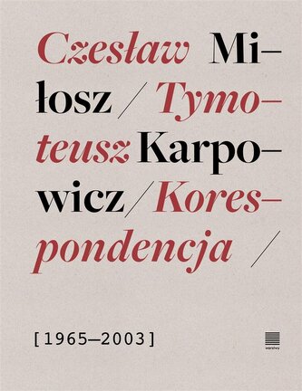 Korespondencja 1965-2003 Korespondencja 1965-2003
