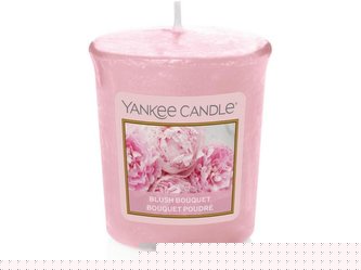 YANKEE CANDLE Blush Bouquet svíčka 49g votivní