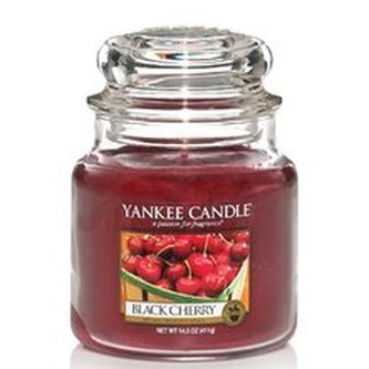 Yankee Candle Vonná svíčka Classic malá Zralé třešně (Black Cherry) 104 g unisex