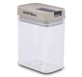 dóza 0,80l MISTY,  11,5x15x7,5 cm, těsnění, pevný plast