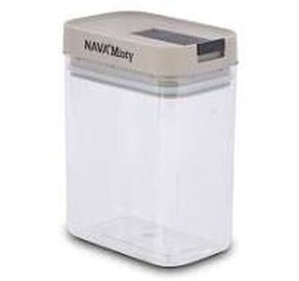 dóza 0,80l MISTY,  11,5x15x7,5 cm, těsnění, pevný plast