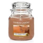 Yankee Candle Vonná svíčka Classic malá Teplý pouštní vítr (Warm Desert Wind) 104 g unisex