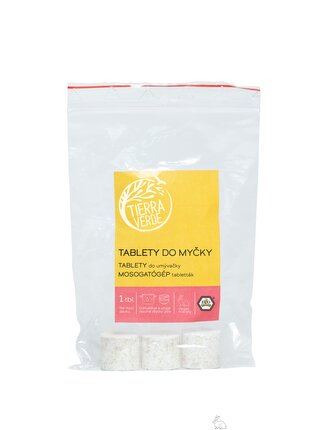 Tierra Verde Tablety do myčky 3 ks (vzorek) - s certifikací ecogarantie®