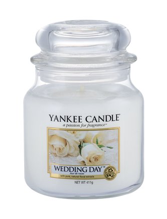 Yankee Candle Aromatická svíčka střední Wedding Day 411 g unisex