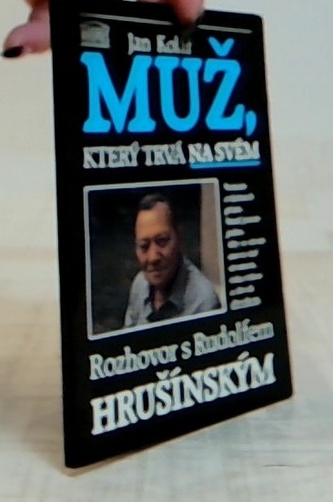 Muž, který trvá na svém: Rozhovor s Rudolfem Hrušínským