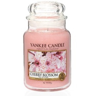 Yankee Candle Aromatická svíčka velká Třešňový květ Cherry Blossom 623 g unisex