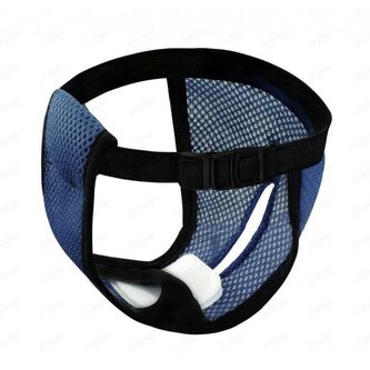 Hárací kalhotky De Luxe XL Modrá