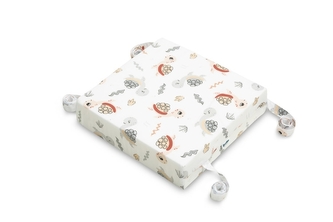 Dětský sedák na židli 32x32x8cm - želvičky