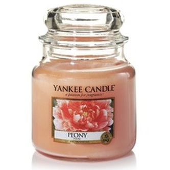 Yankee Candle Aromatická svíčka velká Pivoňka (Peony) 623 g unisex