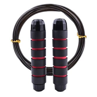 Švihadlo Jump Rope Sports  Černá