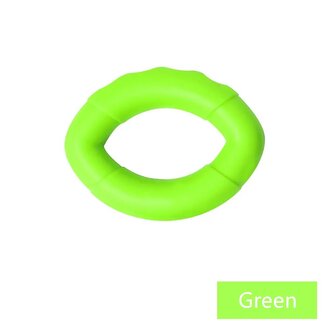 Posilovač prstů a zápěstí Egg  Černá / 28kg