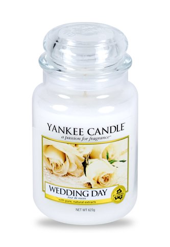 Yankee Candle Aromatická svíčka velká Svatební den (Wedding Day) 623 g unisex