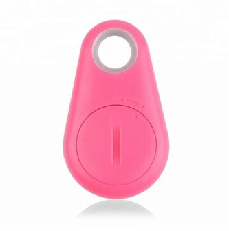 Bluetooth mini tracker pro psy  Černá