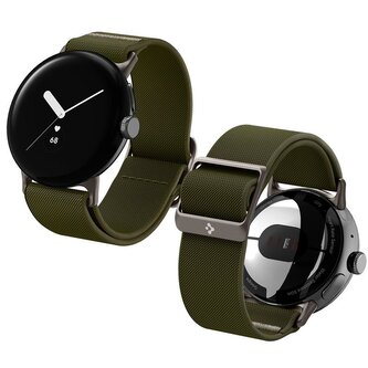 Spigen Lite Fit, khaki - Google Pixel Watch 2/1