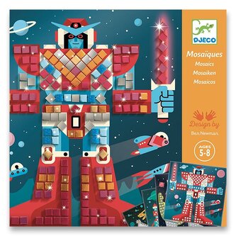 Mozaika Djeco Vesmírná bitva