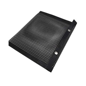 Teflonová BBQ podložka/obálka s druky na grilování 24 x 14 cm