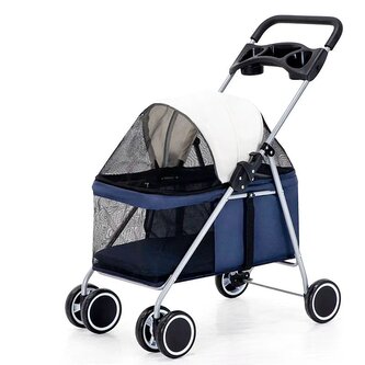 Buggy Light Kočárek pro psy 46 x 91 x 69 cm  Černá Buggy Light Kočárek pro psy 46 x 91 x 69 cm  Černá