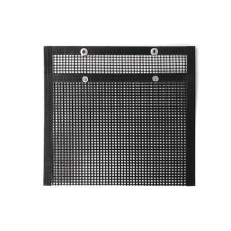 Teflonová BBQ podložka/obálka s druky na grilování 27 x 22 cm