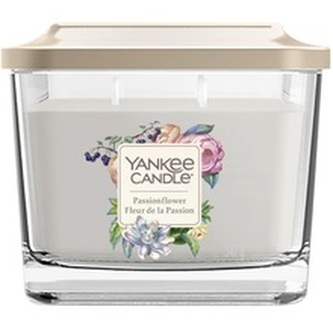 Yankee Candle Aromatická svíčka střední hranatá Passionflower 347 g unisex
