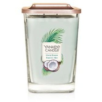Yankee Candle Aromatická svíčka střední hranatá Shore Breeze 347 g unisex