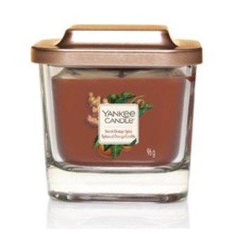 Yankee Candle Aromatická svíčka střední hranatá Sweet Orange Spice 347 g unisex