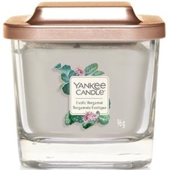 Yankee Candle Aromatická svíčka velká hranatá Exotic Bergamot 552 g unisex