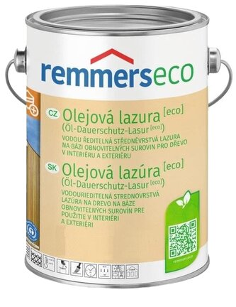 Remmers Olejová lazura [ECO] 2,5l Eiche hell / Světlý dub
