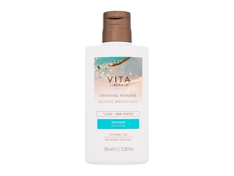 Vita Liberata Tanning Mousse Samoopalovací přípravek Clear 100 ml Medium pro ženy
