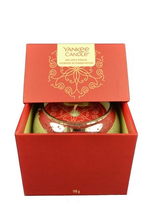 Yankee Candle Dárkový box se svíčkou Red Apple Wreath 198 g unisex