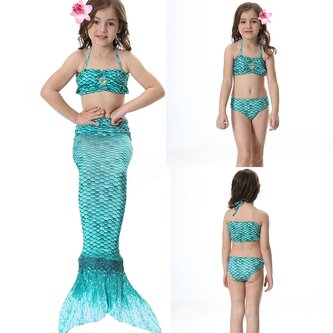 Kostým Mořská Panna Mermaid 3-pack Green Maiden 130