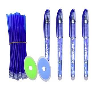 Sada gumovacích per Eraser Roller GP056  Modrá