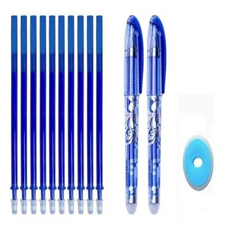 Sada gumovacích per Eraser Roller GP013  Černá