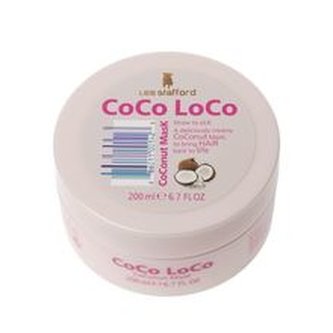 Lee Stafford Krémová vyživující maska s kokosovým olejem CoCo LoCo (Mask) 200 ml woman