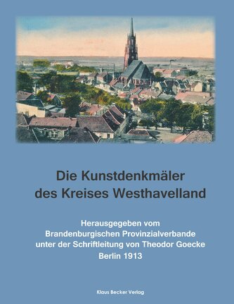 Die Kunstdenkmäler des Kreises Westhavelland