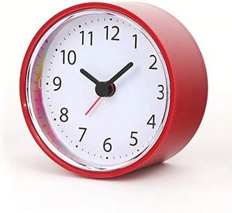 Omega budík PZASU-RD, červená