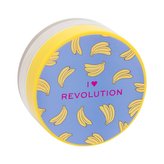 Revolution Sypký pudr Banana (Loose Baking Powder) 22 g woman