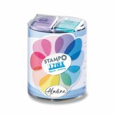 Razítkové barevné polštářky - Pastel