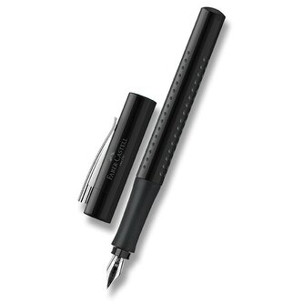 Plnicí pero Faber-Castell Grip 2010 Harmony hrot M, výběr barev černá