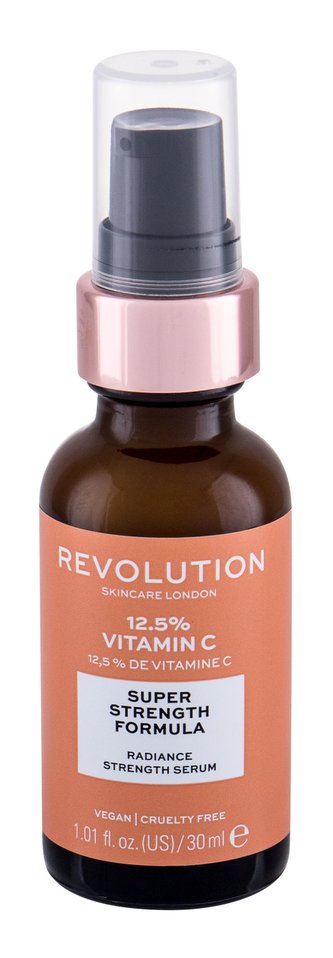 Revolution Pleťové sérum proti vráskám 12,5 % Vitamin C Scincare (Radiance Strength Serum) 30 ml woman