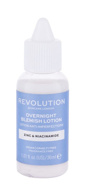 Revolution Péče o pleť Overnight Blemish Scincare (Lotion Anti-Imperfections) 30 ml woman