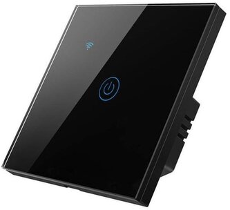 Tuya Smart vypínač osvětlení DS-101BW-1-tlačítkový  Bílá