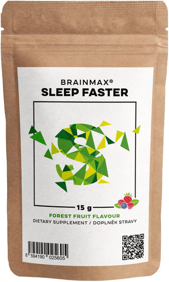 BrainMax Sleep Faster, 15 g, VZOREK