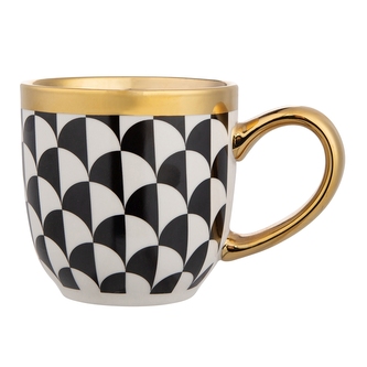 GOLD DREAM KÁVA NBC 280ML S ZLATÝM UCHEM C KRYTEM