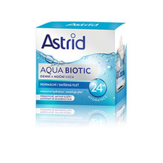 Astrid Denní a noční krém pro normální a smíšenou pleť Aqua Biotic 50 ml woman