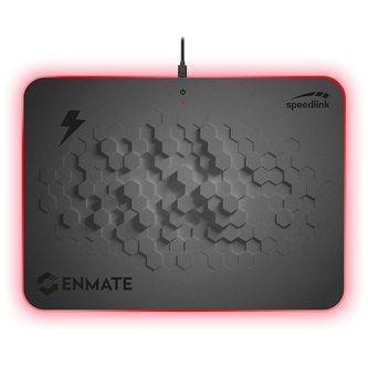 Speedlink ENMATE RGB Charging Mousepad, grey (SL-620001-GY) Speedlink ENMATE RGB Charging Mousepad, grey (SL-620001-GY)