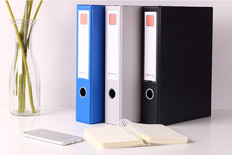 Box na dokumenty magnetický A1296 A4  Modrá